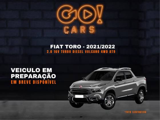 FIAT TORO 2.0 16V TURBO DIESEL VOLCANO 4WD AT9